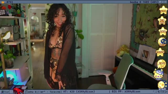 Gallery image thumbnail from TERRA's myfreecams stream on, 01/09/2025, 23:44 image 6 of 20
