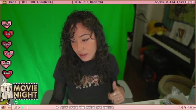 Gallery image thumbnail from TERRA's myfreecams stream on, 02/09/2025, 03:47 image 14 of 20