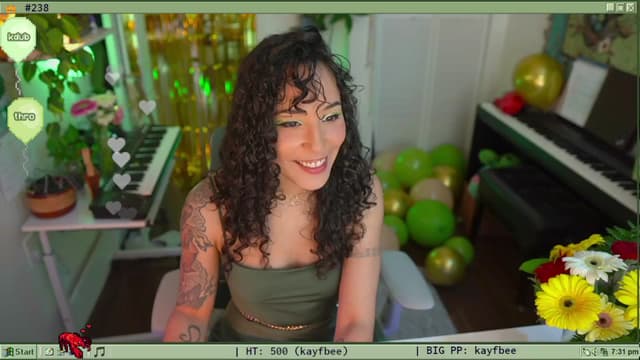 Gallery image thumbnail from TERRA's myfreecams stream on, 05/17/2025, 24:01 image 1 of 20