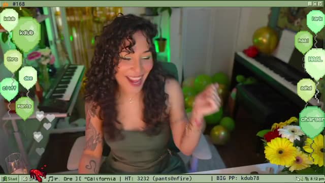 Gallery image thumbnail from TERRA's myfreecams stream on, 05/17/2025, 03:51 image 2 of 20