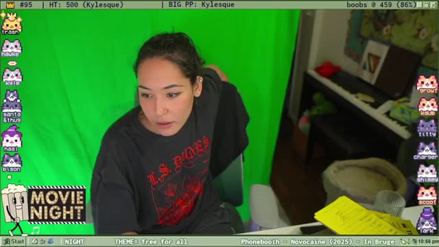 Gallery image thumbnail from TERRA's myfreecams stream on, 05/25/2025, 03:46 image 17 of 20