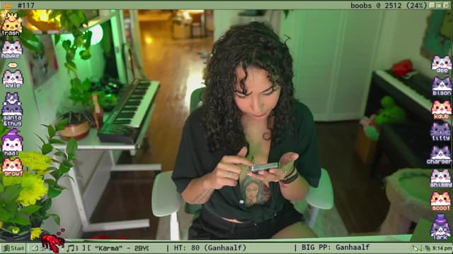Gallery image thumbnail from TERRA's myfreecams stream on, 05/30/2025, 02:44 image 6 of 20