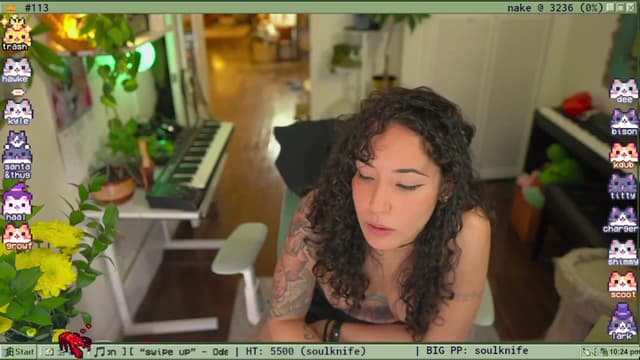 Gallery image thumbnail from TERRA's myfreecams stream on, 05/30/2025, 02:44 image 18 of 20