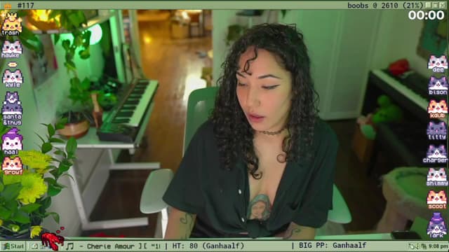 Gallery image thumbnail from TERRA's myfreecams stream on, 05/30/2025, 02:44 image 5 of 20