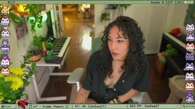 Gallery image thumbnail from TERRA's myfreecams stream on, 05/30/2025, 02:44 image 9 of 20