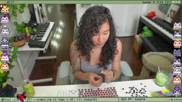 Gallery image thumbnail from TERRA's myfreecams stream on, 05/30/2025, 23:10 image 2 of 20