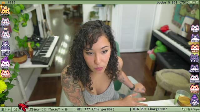 Gallery image thumbnail from TERRA's myfreecams stream on, 05/30/2025, 23:10 image 10 of 20
