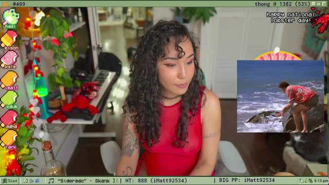 Gallery image thumbnail from TERRA's myfreecams stream on, 06/15/2025, 22:16 image 14 of 20