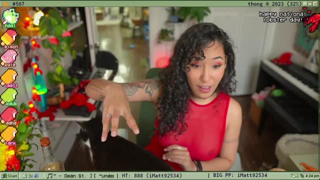 Gallery image thumbnail from TERRA's myfreecams stream on, 06/15/2025, 22:16 image 8 of 20
