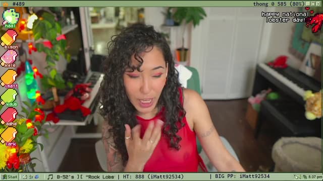 Gallery image thumbnail from TERRA's myfreecams stream on, 06/15/2025, 22:16 image 17 of 20
