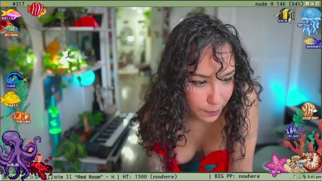 Gallery image thumbnail from TERRA's myfreecams stream on, 07/25/2025, 23:07 image 9 of 20