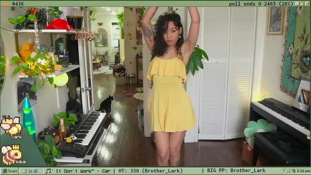 Gallery image thumbnail from TERRA's myfreecams stream on, 08/01/2025, 23:55 image 1 of 20