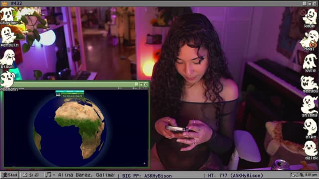 Gallery image thumbnail from TERRA's myfreecams stream on, 10/25/2025, 24:21 image 2 of 20