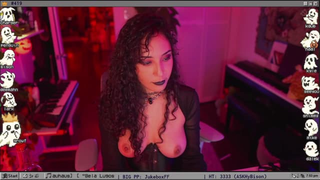 Gallery image thumbnail from TERRA's myfreecams stream on, 11/01/2025, 01:11 image 15 of 20