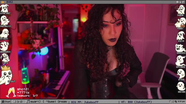 Gallery image thumbnail from TERRA's myfreecams stream on, 11/01/2025, 01:11 image 3 of 20