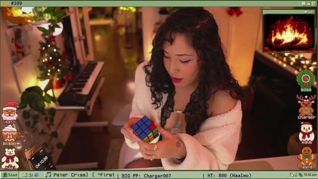 Gallery image thumbnail from TERRA's myfreecams stream on, 12/05/2025, 04:03 image 20 of 20
