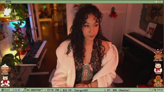 Gallery image thumbnail from TERRA's myfreecams stream on, 12/05/2025, 04:03 image 1 of 20