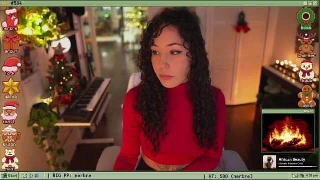 Gallery image thumbnail from TERRA's myfreecams stream on, 12/13/2025, 24:01 image 4 of 20