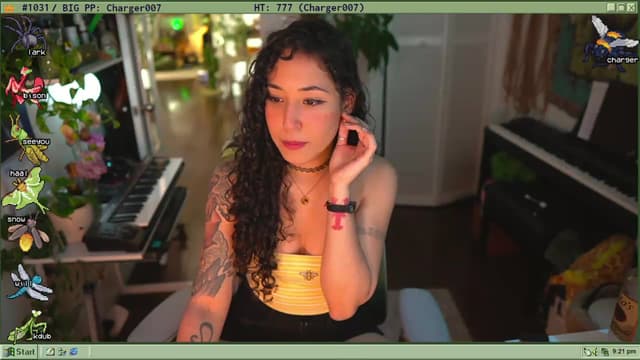 Gallery image thumbnail from TERRA's myfreecams stream on, 07/10/2026, 01:28 image 17 of 20