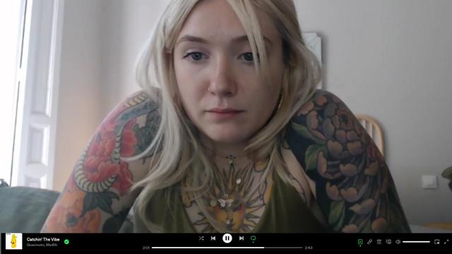 Gallery image thumbnail from Tattoo_bbgirl's myfreecams stream on, 05/06/2024, 18:24 image 4 of 20