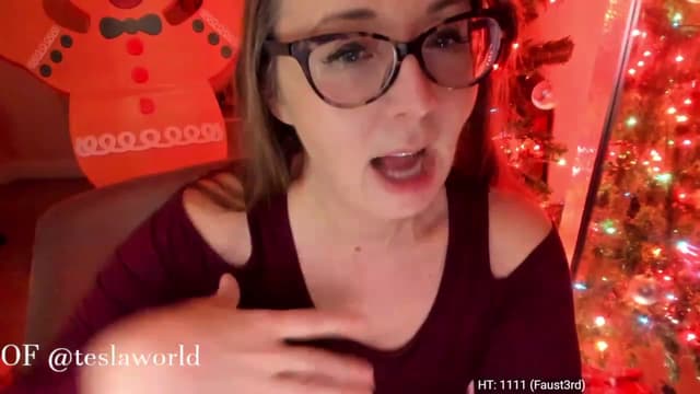 Gallery image thumbnail from Tesla's myfreecams stream on, 12/18/2022, 06:55 image 20 of 20
