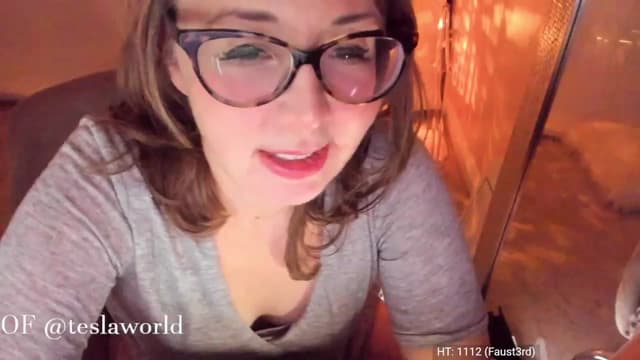 Gallery image thumbnail from Tesla's myfreecams stream on, 01/29/2023, 06:30 image 18 of 20