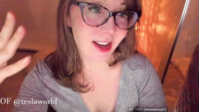 Gallery image thumbnail from Tesla's myfreecams stream on, 01/29/2023, 06:30 image 4 of 20