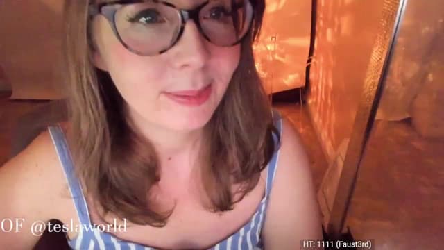 Gallery image thumbnail from Tesla's myfreecams stream on, 02/11/2023, 06:37 image 18 of 20