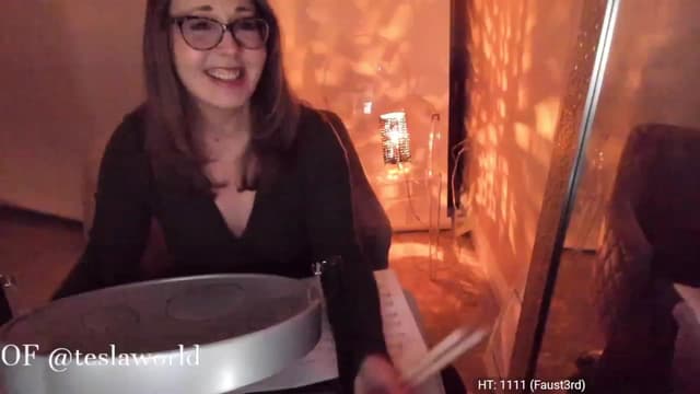 Gallery image thumbnail from Tesla's myfreecams stream on, 02/24/2023, 06:26 image 6 of 20