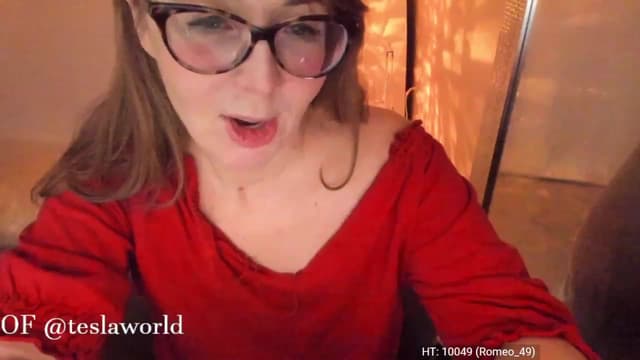 Gallery image thumbnail from Tesla's myfreecams stream on, 03/12/2023, 07:07 image 18 of 20