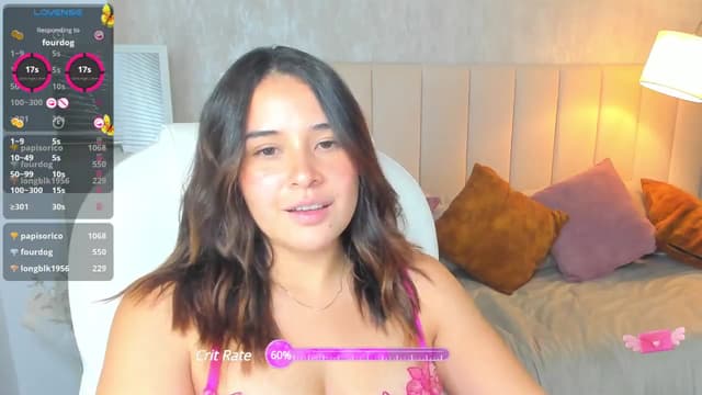 Gallery image thumbnail from Tesss's myfreecams stream on, 10/07/2024, 03:48 image 16 of 20