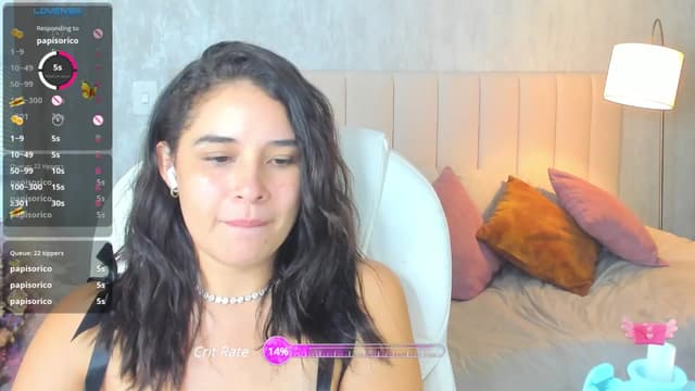 Gallery image thumbnail from Tesss's myfreecams stream on, 12/09/2024, 03:58 image 4 of 20