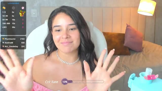 Gallery image thumbnail from Tesss's myfreecams stream on, 12/10/2024, 06:26 image 16 of 20