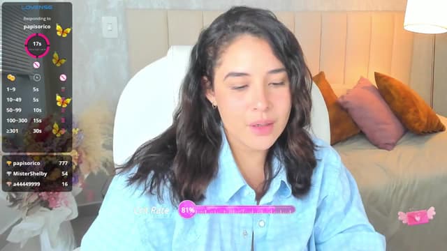 Gallery image thumbnail from Tesss's myfreecams stream on, 01/20/2025, 04:19 image 15 of 20