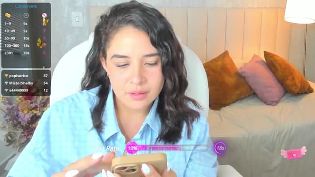 Gallery image thumbnail from Tesss's myfreecams stream on, 01/20/2025, 04:19 image 7 of 20