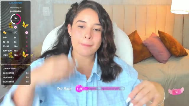 Gallery image thumbnail from Tesss's myfreecams stream on, 01/20/2025, 04:19 image 9 of 20
