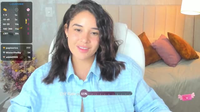 Gallery image thumbnail from Tesss's myfreecams stream on, 01/20/2025, 04:19 image 16 of 20