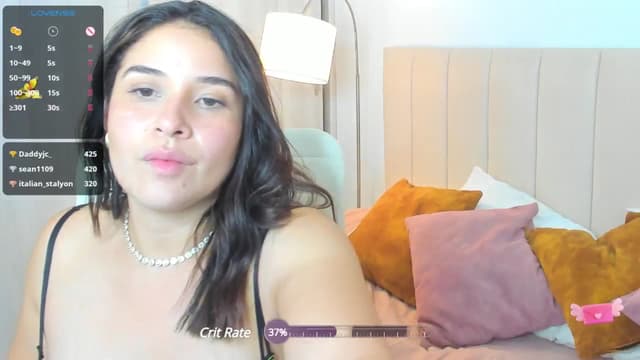 Gallery image thumbnail from Tesss's myfreecams stream on, 04/04/2025, 05:41 image 11 of 20