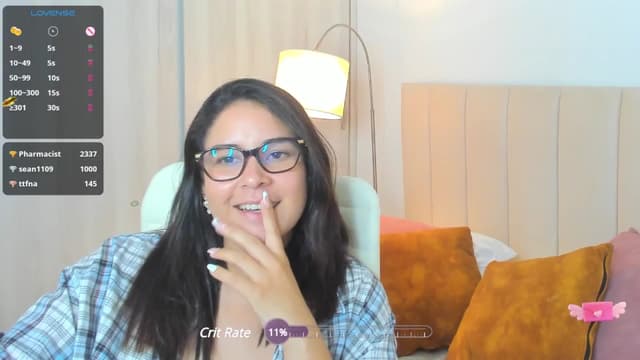 Gallery image thumbnail from Tesss's myfreecams stream on, 04/23/2025, 05:11 image 4 of 20