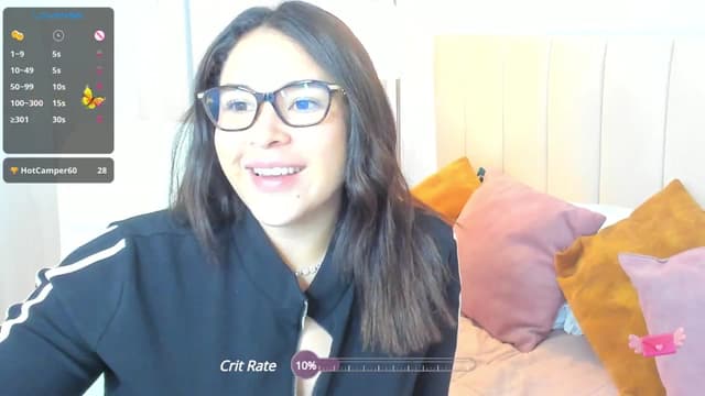 Gallery image thumbnail from Tesss's myfreecams stream on, 05/12/2025, 03:03 image 5 of 20