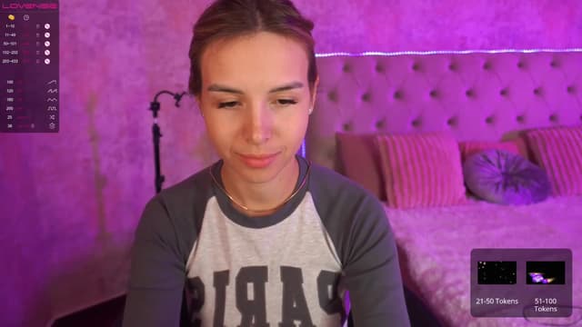 Gallery image thumbnail from Tilli's myfreecams stream on, 03/06/2024, 11:24 image 16 of 20