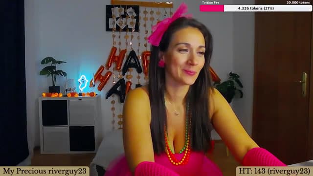 Gallery image thumbnail from Trixi's myfreecams stream on, 10/30/2024, 01:52 image 2 of 20