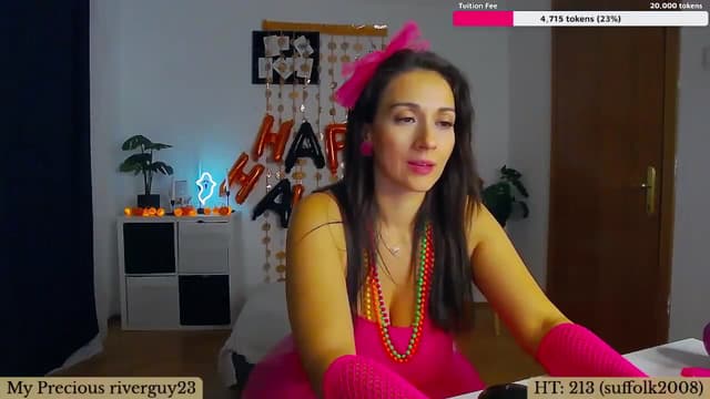 Gallery image thumbnail from Trixi's myfreecams stream on, 10/30/2024, 02:35 image 6 of 20