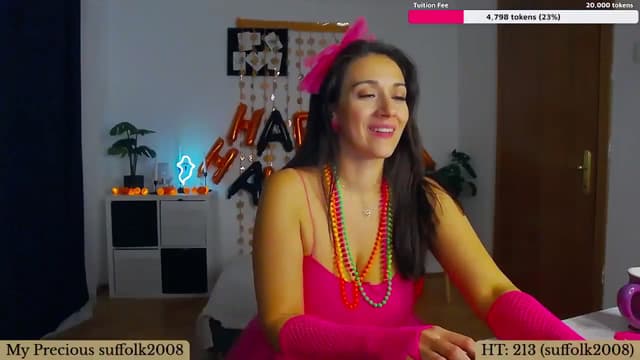 Gallery image thumbnail from Trixi's myfreecams stream on, 10/30/2024, 02:35 image 14 of 20