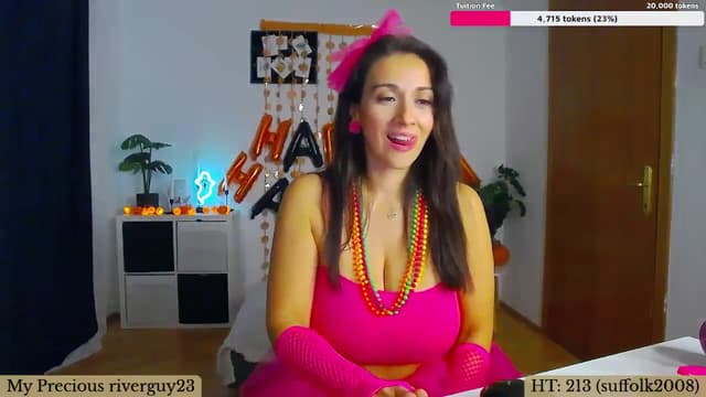 Gallery image thumbnail from Trixi's myfreecams stream on, 10/30/2024, 02:35 image 4 of 20