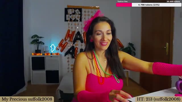 Gallery image thumbnail from Trixi's myfreecams stream on, 10/30/2024, 02:35 image 13 of 20