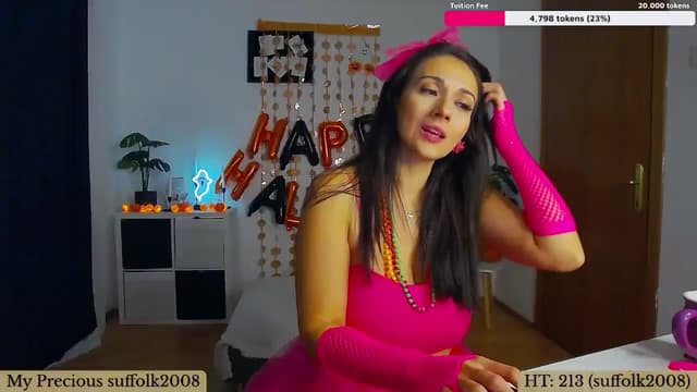 Gallery image thumbnail from Trixi's myfreecams stream on, 10/30/2024, 02:35 image 18 of 20