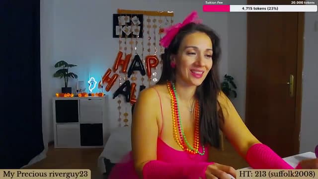 Gallery image thumbnail from Trixi's myfreecams stream on, 10/30/2024, 02:35 image 9 of 20