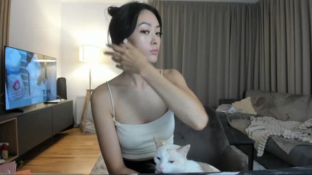 Gallery image thumbnail from Vikki's myfreecams stream on, 09/27/2024, 23:43 image 19 of 20