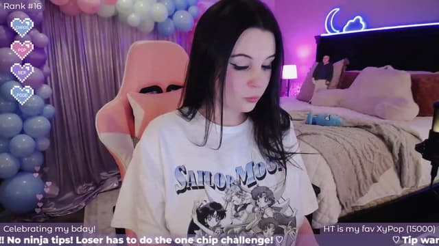 Gallery image thumbnail from Xylia's myfreecams stream on, 03/11/2023, 05:53 image 10 of 20